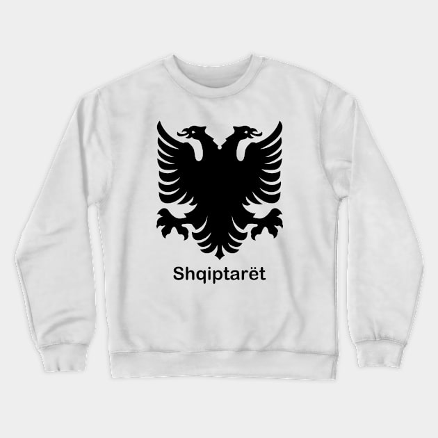 Albania Flag Crewneck Sweatshirt by SASTRAVILA